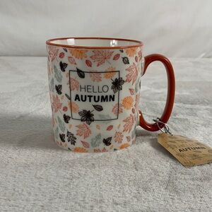 10 Strawberry Street Hello Autumn Bella Mug 14oz